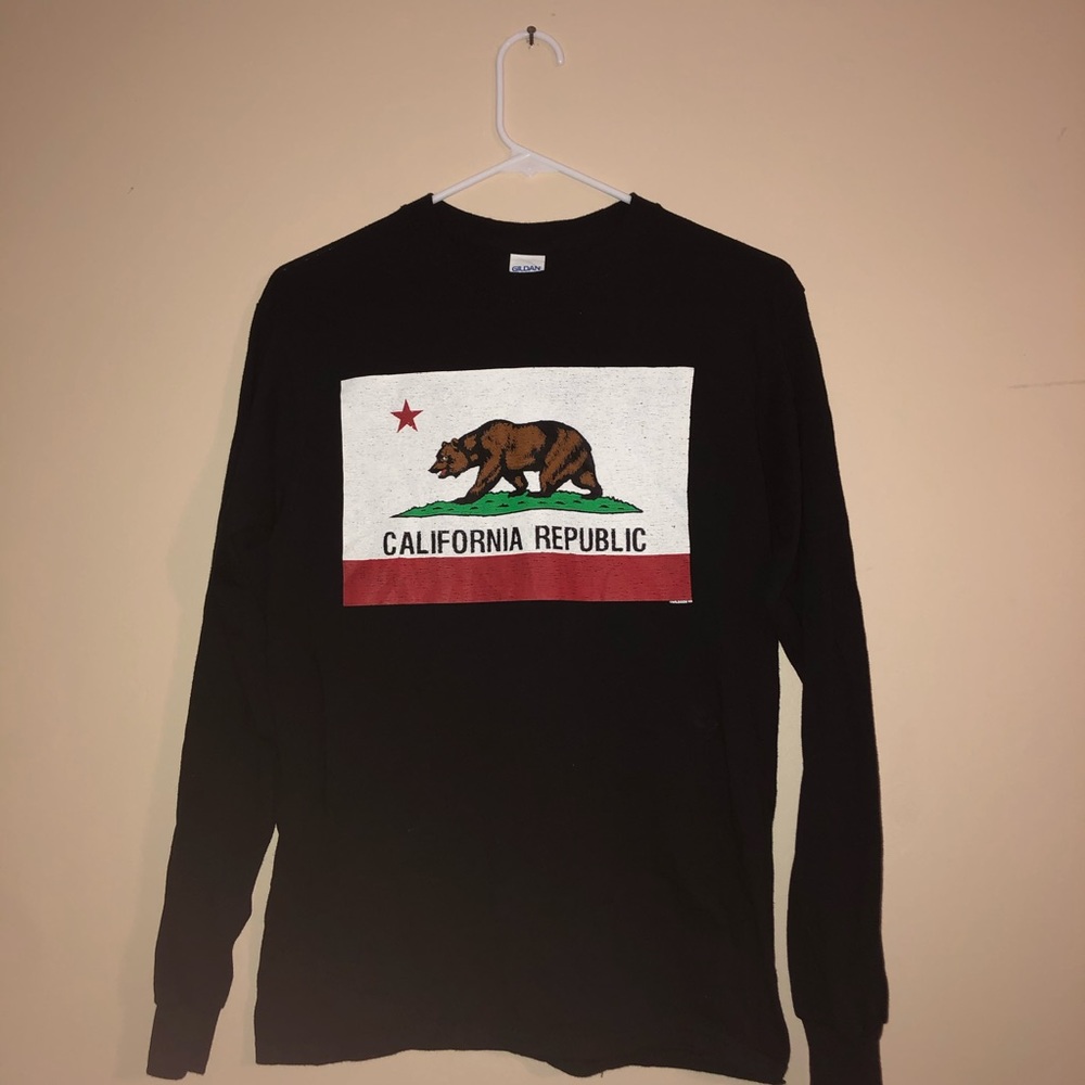 California Republic Long Sleeve T Shirt